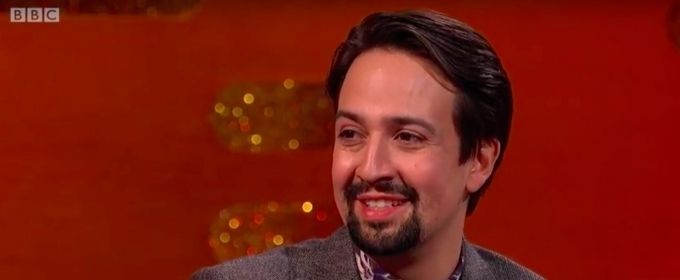 VIDEO: Lin-Manuel Miranda Performs MY SHOT on THE GRAHAM NORTON SHOW Video