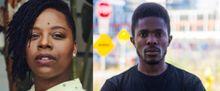 Patrisse Cullors & Rodney Diverlus of BLACK LIVES MATTER: IN CONVERSATION in Melbourn