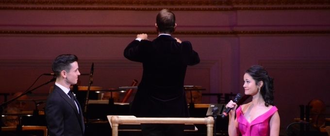 Photo Coverage: Matt Doyle and Ali Ewoldt Join The New York Pops for THAT'S ENTE Photos