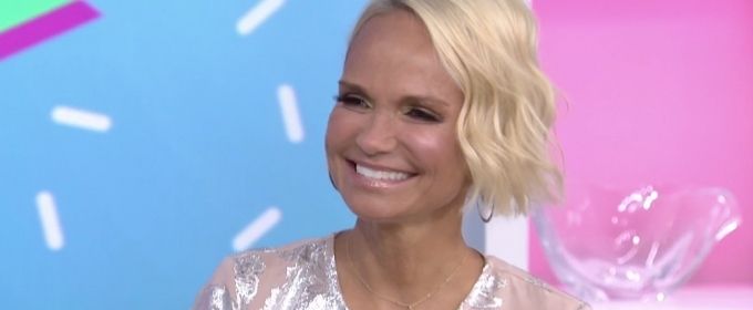 VIDEO: Kristin Chenoweth Chats TRIAL AND ERROR + Shares An Update on the Tammy Faye… Video
