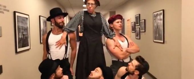 VIDEO: Jackie Hoffman and the Cast of Yiddish FIDDLER ON THE ROOF Put Their Spin on… Video