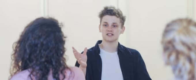 Photo Flash: MEAN GIRLS Star Ben Cook Returns Home To Lorton, VA For A Workshop Photos