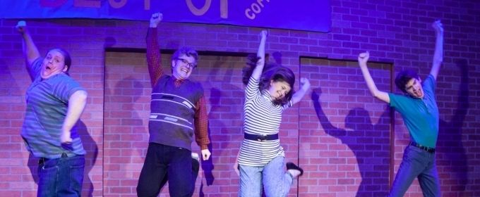 Photo Flash: First Look at JOHN HUGHES HIGH: THE 1980'S TEEN MUSICAL Photos