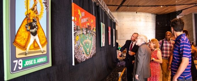 Photo Flash: Arena Stage Opens CUBAN SLUGGER Exhibit Photos