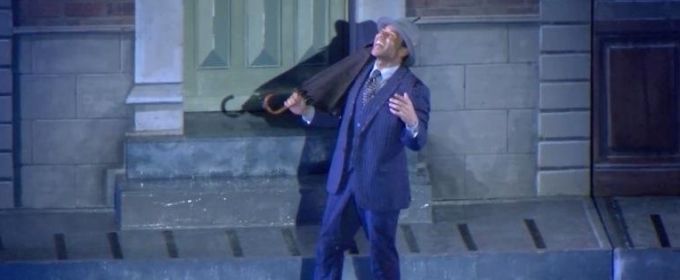 VIDEO: Get A First Look At Corbin Bleu in SINGIN' IN THE RAIN at The Muny Video