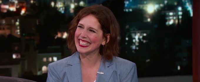 VIDEO: Vanessa Bayer Talks How She Stole Stuff from SNL Video