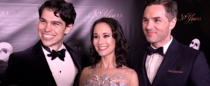 TV: THE PHANTOM OF THE OPERA Stars of Past and Present Celebrate a Majestic 30 Years! Video