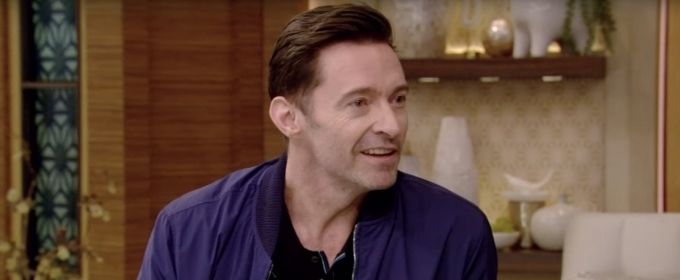 VIDEO: Hugh Jackman Reveals His Arena Tour to Feature BEAUTY AND THE BEAST, BOY FROM… Video