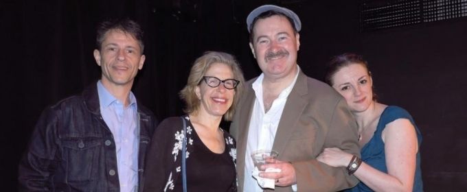 Photo Flash: FIDDLER ON THE ROOF Stars Attend Opening Of TEVYE SERVED RAW Photos