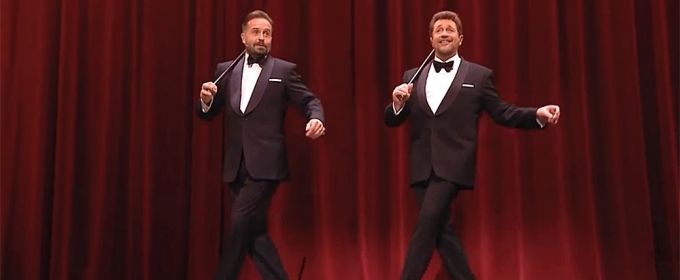VIDEO: Michael Ball and Alfie Boe Perform at the Royal Variety Video