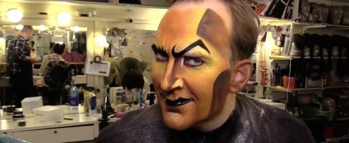 TV Exclusive: Being Prepared for Broadway- Go Backstage with THE LION KING's Stephen… Video