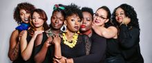 Sharia Benn of FOR COLORED GIRLS WHO HAVE CONSIDERED SUICIDE / WHEN THE RAINBOW IS EN