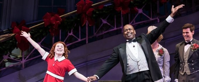 Photo Flash:  Leapin' Lizards! ANNIE Returns to the Ordway for the Holidays Photos