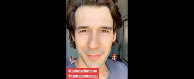 TV: TOOTSIE's John Behlmann Takes Over Instagram For Opening Night! Video