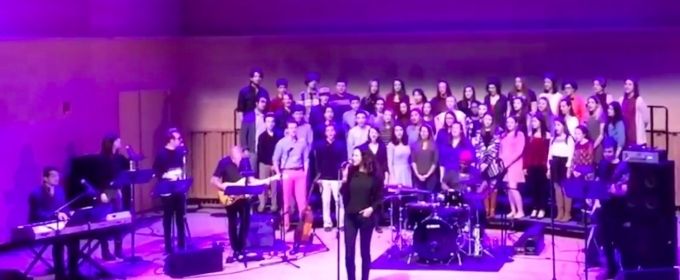 VIDEO: Mandy Gonzalez Performs at Adelphi University Video