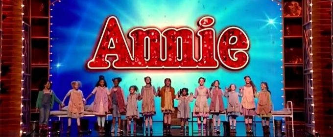 VIDEO: The Kids of ANNIE Lament the Hard-Knock Life at the Royal Variety Video