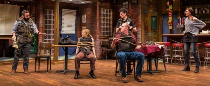 Photo Flash: HARD CELL Makes World Premiere At Geva Photos