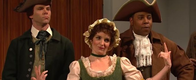 VIDEO: Tina Fey and Rachel Dratch Return to SNL For Revolutionary War-Era Super Bowl… Video