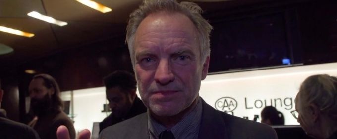 VIDEO: Sting and the Cast of THE LAST SHIP Take Opening Night Bows in Toronto Video