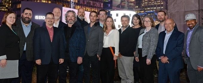 Photo Flash: Wilbury Group accepts 2018 National Theatre Company Award From Amer Photos