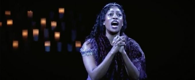 VIDEO: Dan'yelle Williamson Performs 'God Help the Outcasts' at 5th Avenue Theatre Video