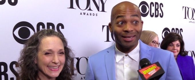 TV: Bebe Neuwirth and Brandon Victor Dixon Talk All Things Tonys at the Nomination… Video