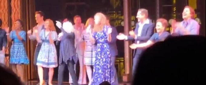 VIDEO: Carole King Surprises Melissa Benoist and the Cast of BEAUTIFUL Video