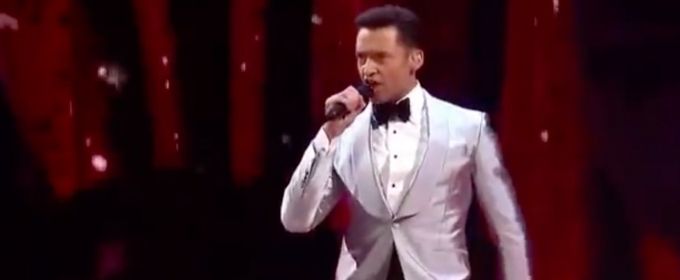 VIDEO: Hugh Jackman Opens the BRIT Awards with THE GREATEST SHOWMAN Performance Video