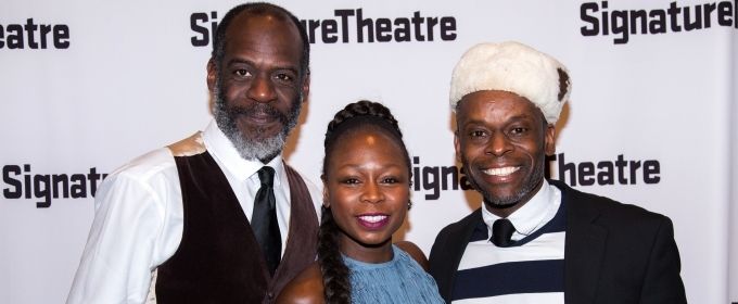 Photo Coverage: Inside Opening Night of BOESMAN AND LENA Photos