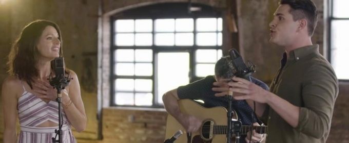 VIDEO: Jackie Burns and Casey Cott Sing A WICKED Mashup For #OutOfOZ Video