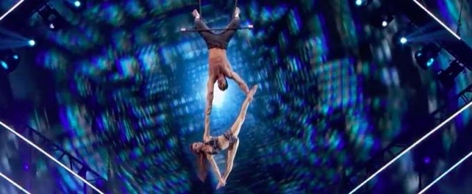 VIDEO: Watch Trapeze Duo Retry Dangerous Blindfold Trick on AMERICA'S GOT TALENT Video