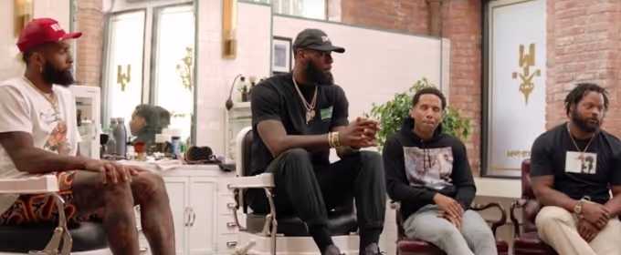 VIDEO: Watch the Trailer THE SHOP, from HBO Sports and LeBron James' Uninterrupted Video