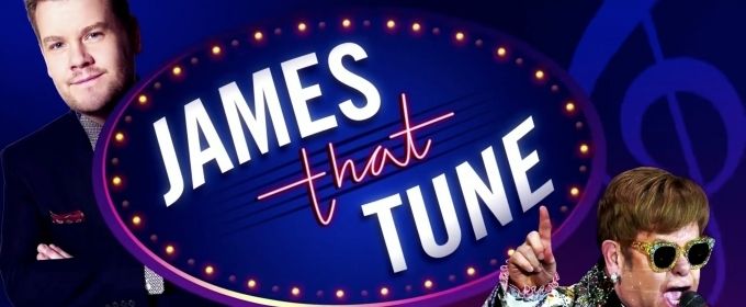 VIDEO: Elton John Visits James Corden For a Round of JAMES THAT TUNE Video