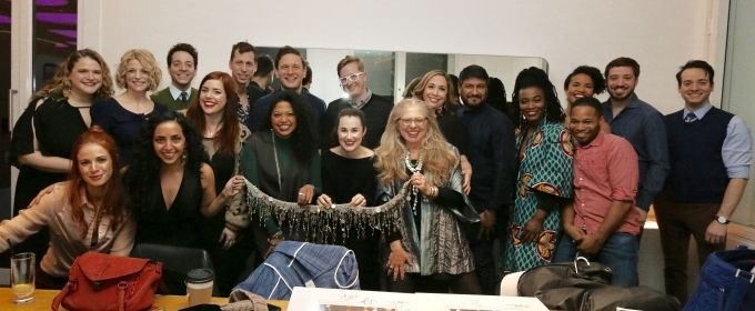 Photo Flash: Stars Sing for World Peace at the Green Room 42 Photos