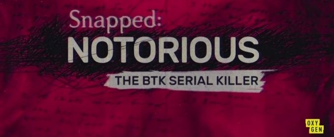 VIDEO: Watch Sneak Peak of SNAPPED NOTORIOUS: THE BTK KILLER on Oxygen Video