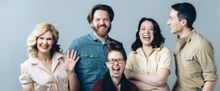 Kimberly Faith Hickman and the Double Leads of THE BRIDGES OF MADISON COUNTY at Omaha