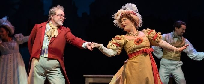 Photo Flash: A CHRISTMAS CAROL Returns to Ford's Theatre For The Holiday Season Photos
