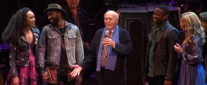 VIDEO: Mike Stoller Appears at Opening Night of Ogunquit's Off-Broadway Bound SMOKEY… Video