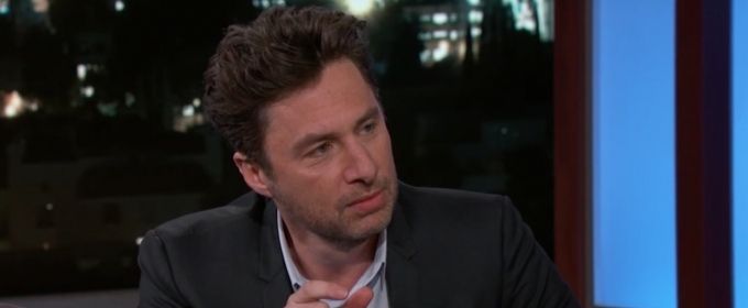 VIDEO: Broadway Alum Zach Braff Shares Stories of Dinner with Al Pacino on JIMMY… Video