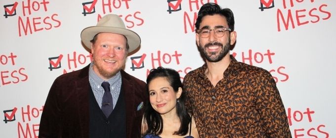 Photo Coverage: Inside Opening Night of HOT MESS at the Jerry Orbach Theatre Photos