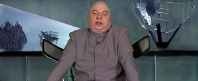VIDEO: Dr. Evil Gets Fired From Trump's Cabinet Video