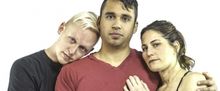 Cast and Director of Utah Repertory Theater Company's STRAIGHT