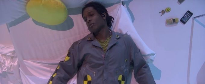 VIDEO: A$AP Rocky Performs a Film-Like Medley of 'A$AP Forever' and 'Distorted… Video