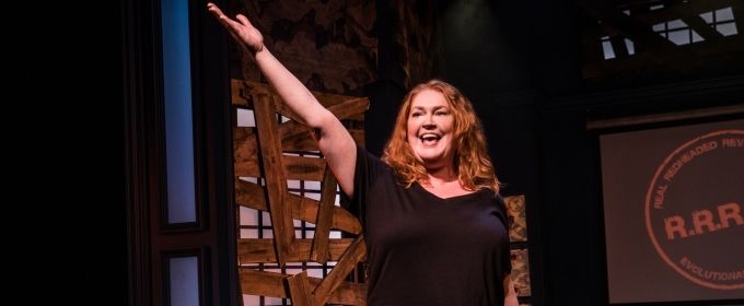 Katie Thompson's R.R.R.E.D. Opens Tonight at DR2 Theatre Photos