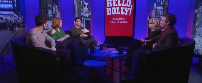 Theater Talk: Kate Baldwin, Gavin Creel & Charlie Stemp on HELLO, DOLLY!'s New… Video
