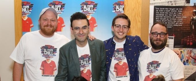 Photo Coverage: Meet The Pitiful Children of Off-Broadway's BE MORE CHILL! Photos