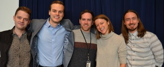 Photo Flash: First Look At KLEPTOCRACY In Rehearsal At Arena Stage Photos