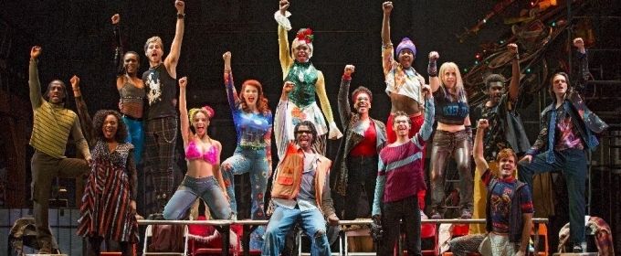Photo Flash: New Photos Of The RENT 20th Anniversary Tour Photos