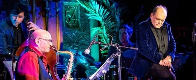 Photo Flash: John Minnock And Dave Liebman Hit the Stage At Feinstein's/54 Below Photos