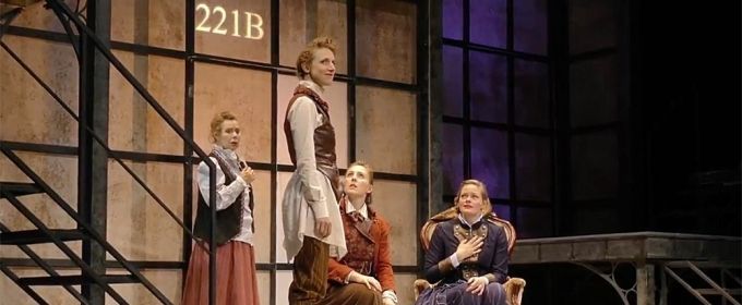 VIDEO: Preview Peninsula Players' MISS HOLMES Video